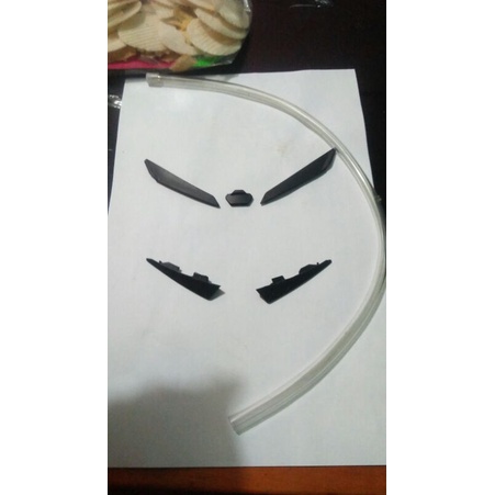 vent rubber agv pista