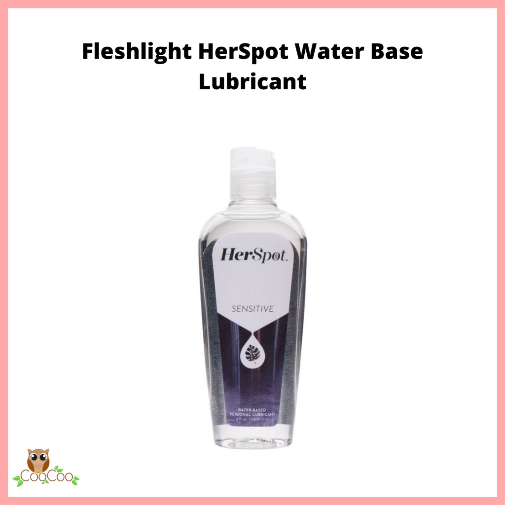 Fleshlight HerSpot Water Base Lubricant