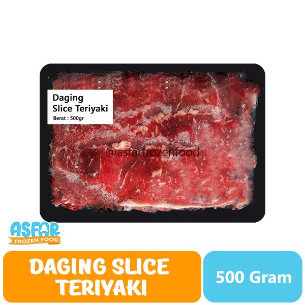 

Sukiyaki / Yakiniku, Shabu Daging Sapi Slice Tipis Tanpa Lemak
