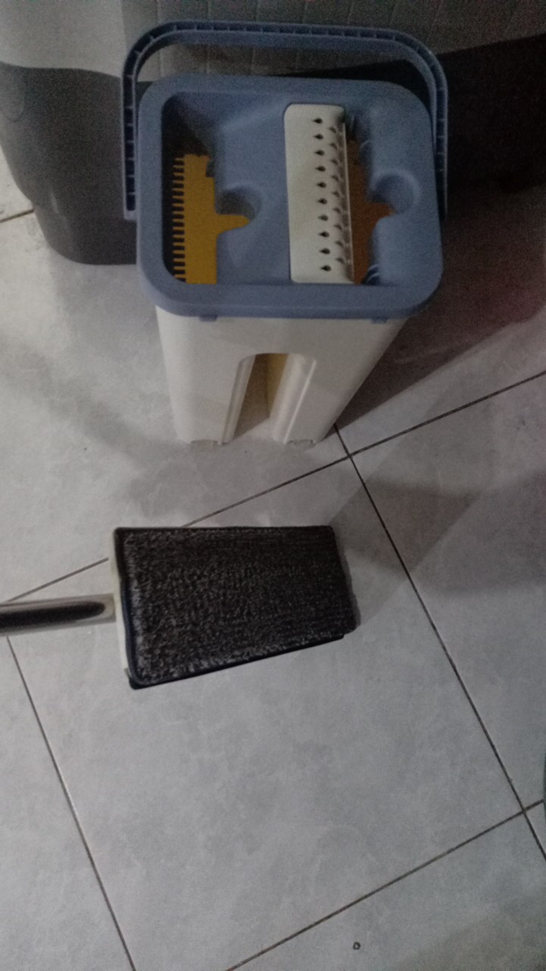 Alat Pel Praktis Ultra Mop Briny Brown Bentuk Persegi Panjang Untuk Perlengkapan Rumah Free 2 Kain