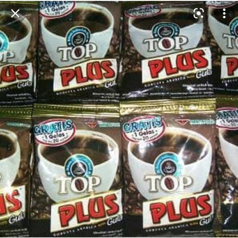 

Kopi Termurah Enak TOP PLUS 5rb Dapat 11Sachets