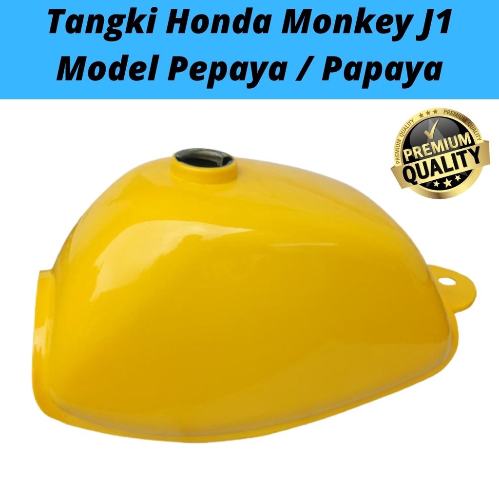 Jual Tangki Honda Monkey J1 Model Pepaya / Papaya Shopee Indonesia