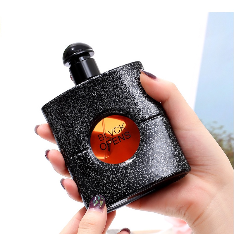 Parfum Wanita Opium Hitam 90ML Parfum Wangi Buah