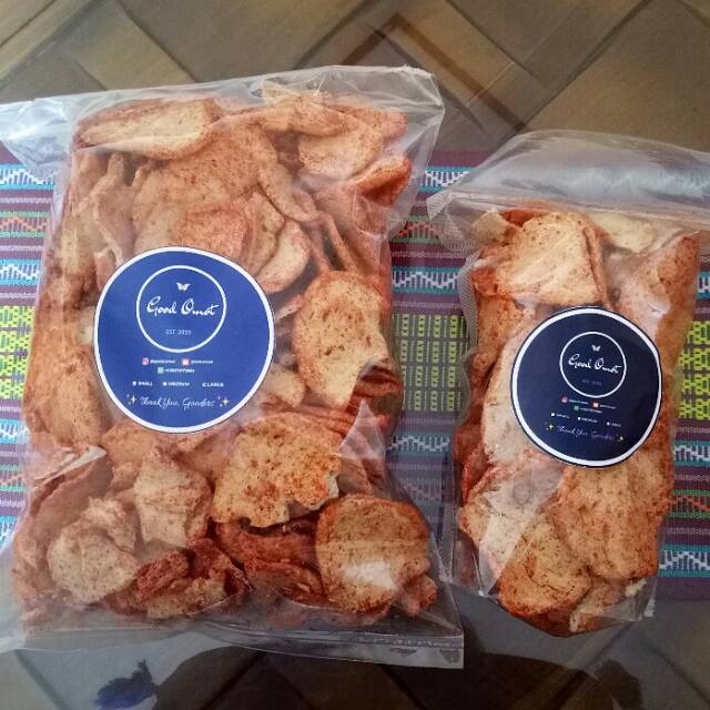 

Basreng (Bakso Goreng) Pedas