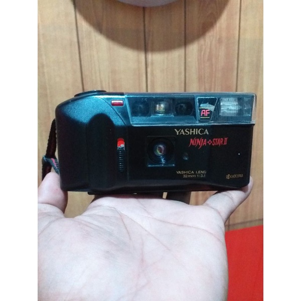 Kamera Analog Yashica Ninja Star 2 (Second)