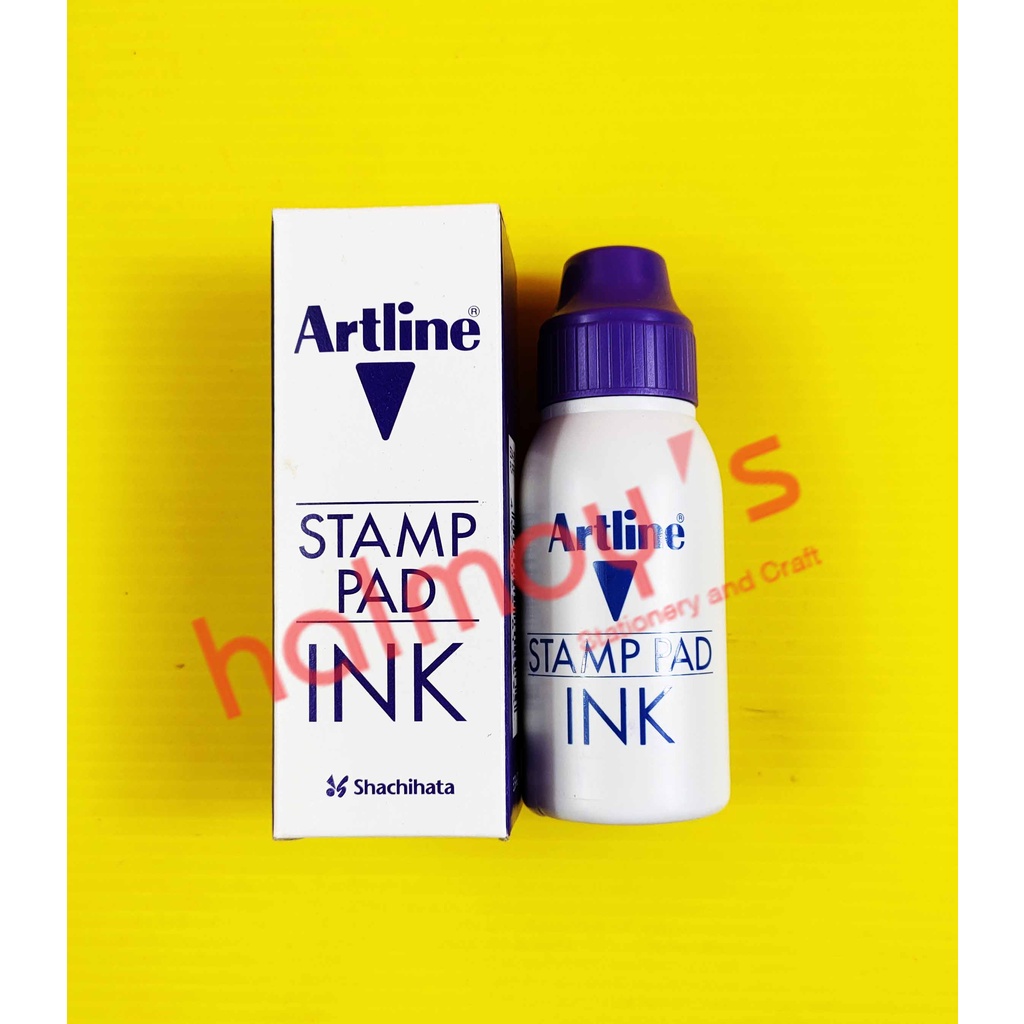 

TINTA BAK STEMPEL / STAMP PAD INK ARTLINE ESA - 2N VIOLET / PURPLE