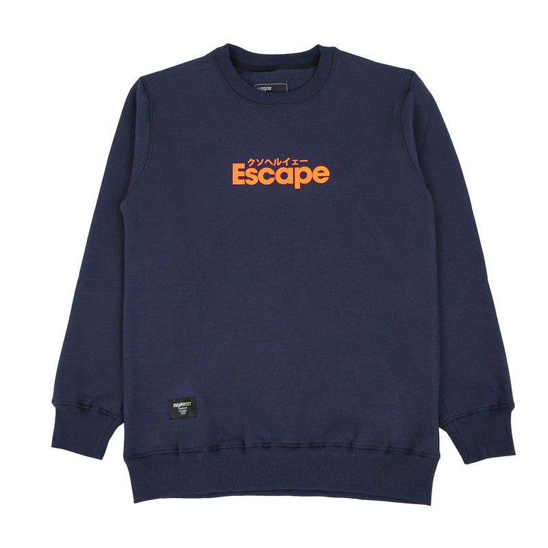 Crewneck Escaperfect Light Orange