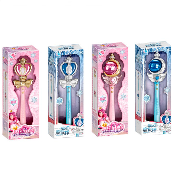 [ORGM] Mainan Tongkat Peri Princess Magic Wand Sailor Moon Model Panjang