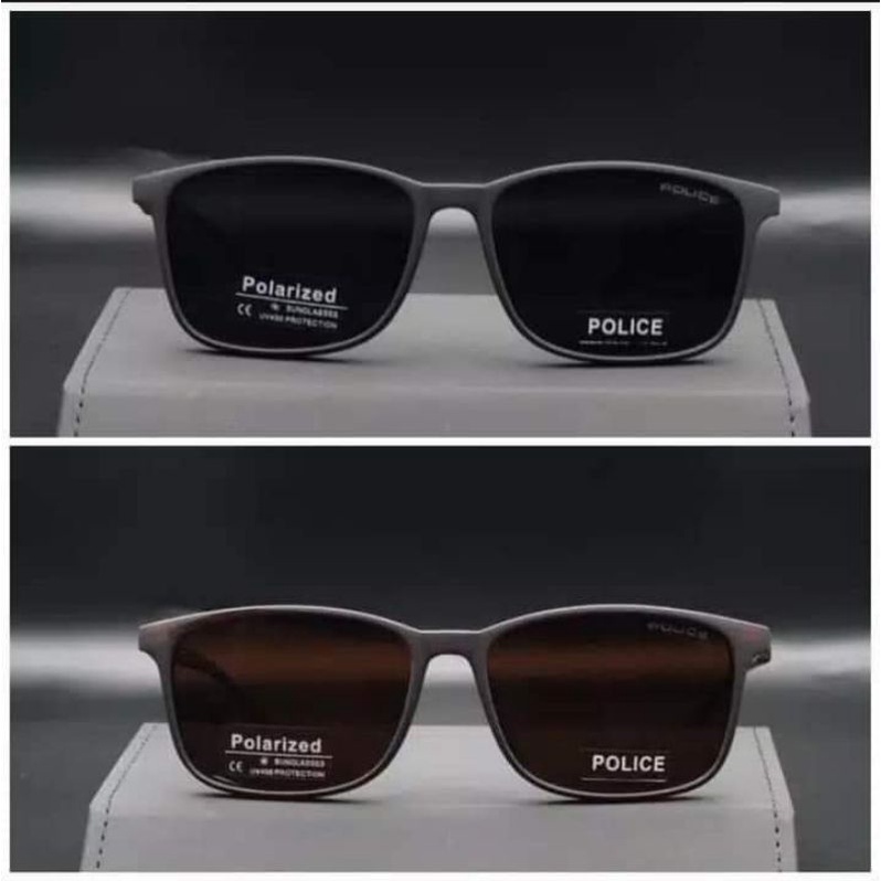 KACAMATA POLICE POLARIZED ORIGINAL ANTI SILAU CAHAYA UV