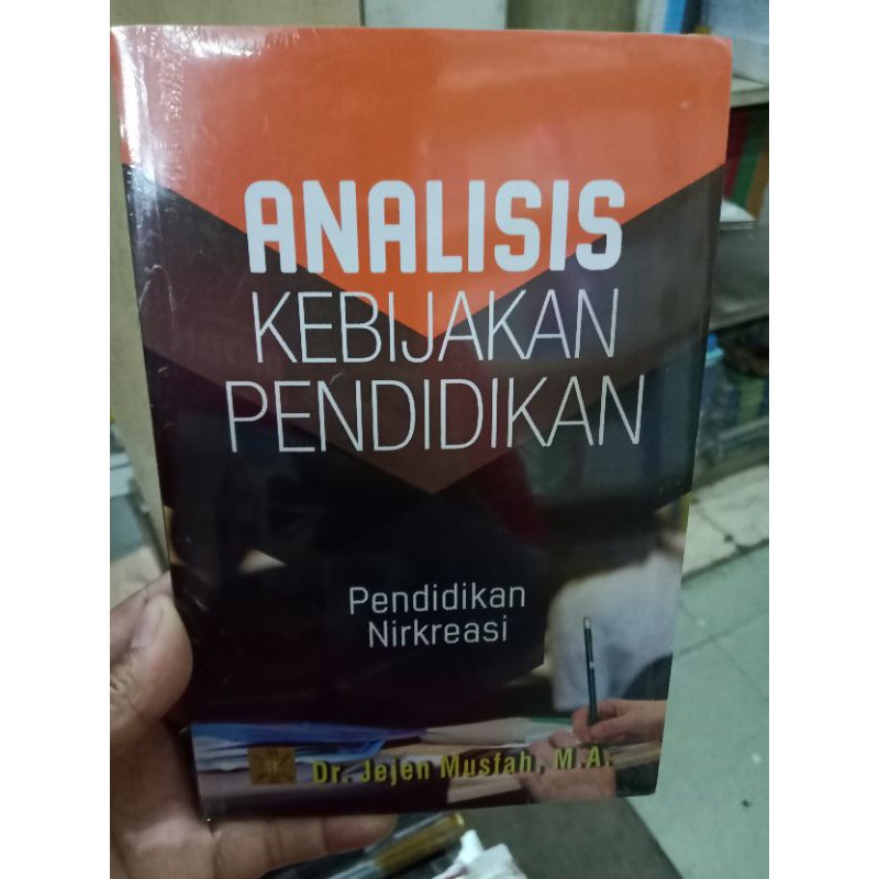 analisis kebijakan pendidikan