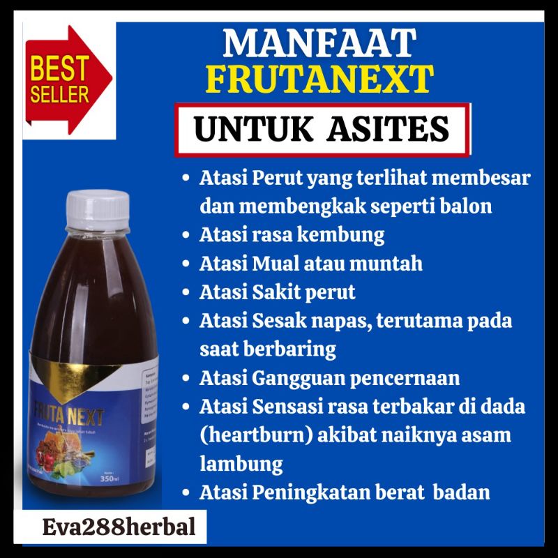 FRUTANEXT Obat Perut bengkak dan Keras / Asites Frutanext