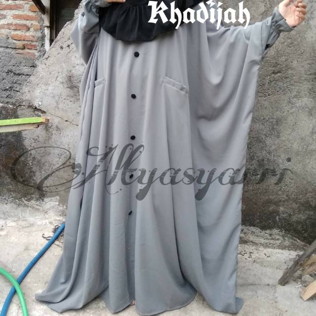 Abaya Perancis/abaya Khadijah /abaya batwing /abaya kelelawar / gamis kelelawar