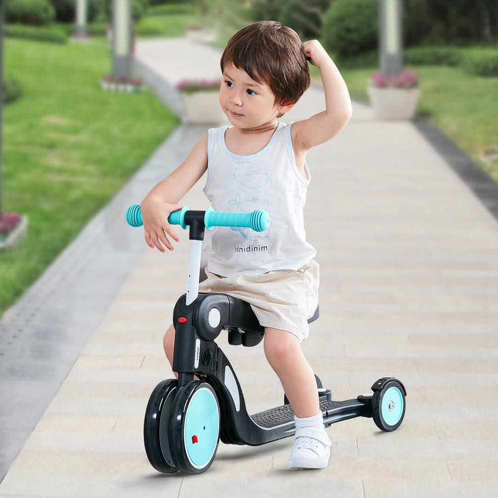 Xiaomi BEBEHOO 5 in 1 Balance Bike Scooter Sepeda Roda Tiga Anak - Sepeda Keseimbangan / Sepeda Anak