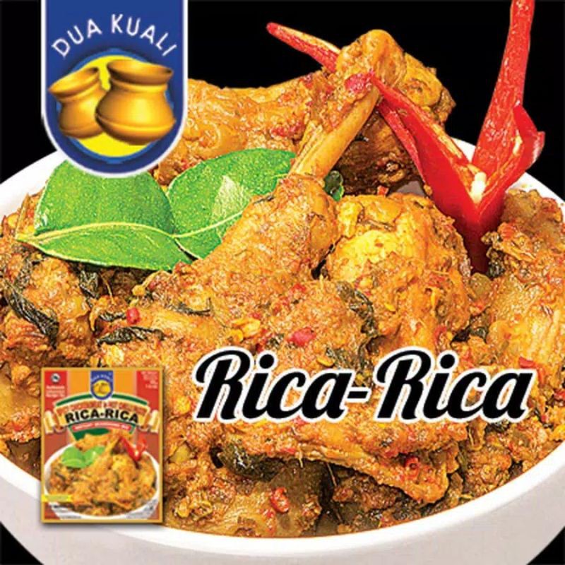 

BUMBU RICA RICA DUA KUALI - Bumbu Instan Indonesia Siap Masak