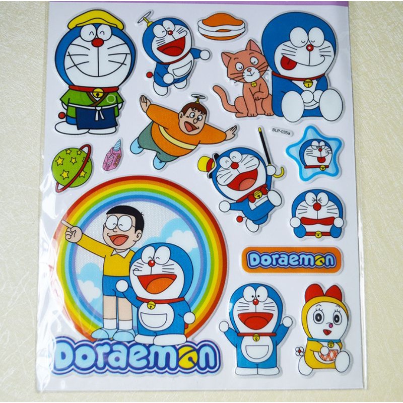 Sticker Anak Mainan Edukasi / Stiker Tempel / Stiker Lucu Banyak Varian