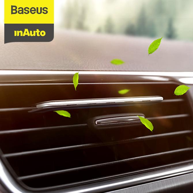 BASEUS PADDLE CAR AIR VENT FRESHENER PEWANGI MOBIL PARFUM MOBIL