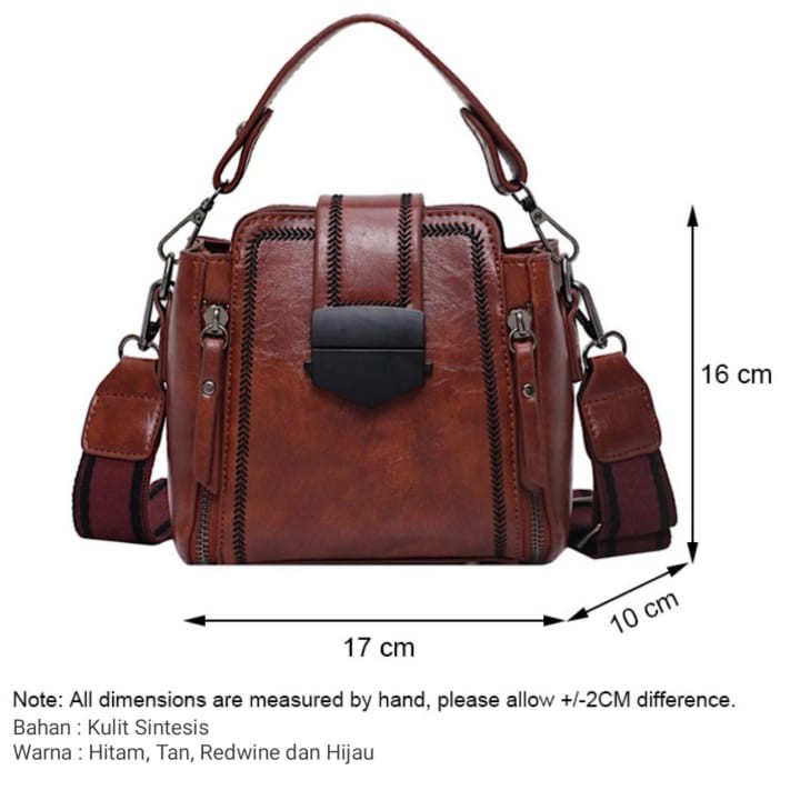 TAS SELEMPANG WANITA IMPORT / TAS FASHION TERBARU BEST SELLER