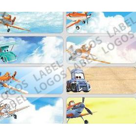 

Best Price>>-575 Planes LARGE Label nama waterproof. Sticker film disney airPlane cars