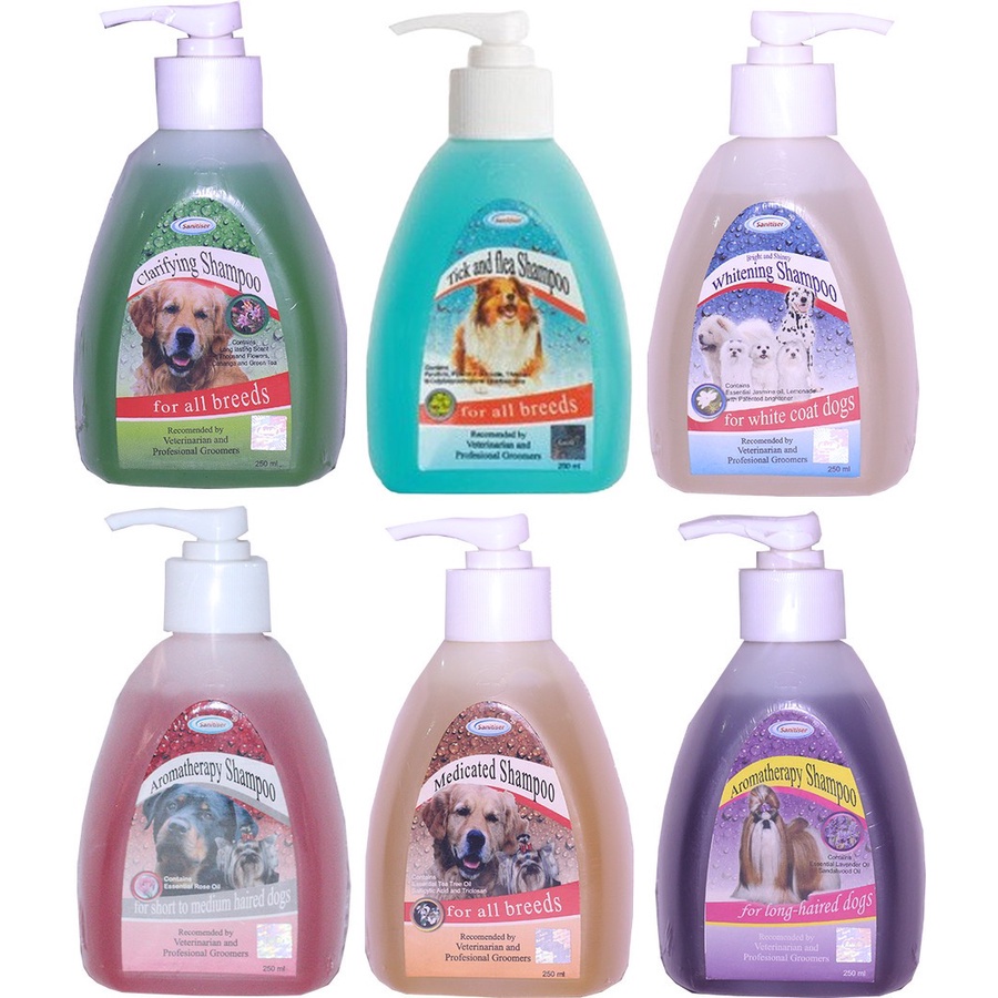 Raid All - Sanitiser DOG 250ml / Shampo Anjing Murah