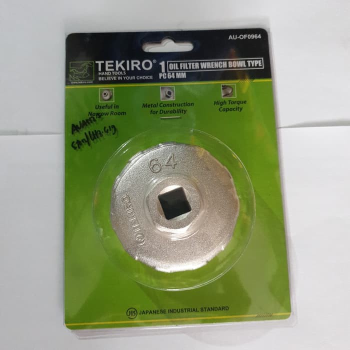 Kunci Filter oli TEKIRO avanza rush terios gmax vios yaris 64mm