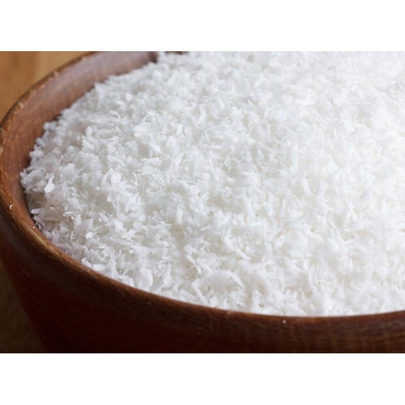 Kelapa Parut Kering repack 1 kg Desiccated Coconut