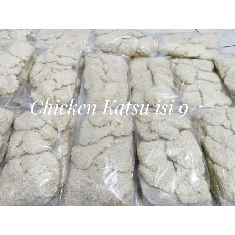 

Chicken katsu isi 9