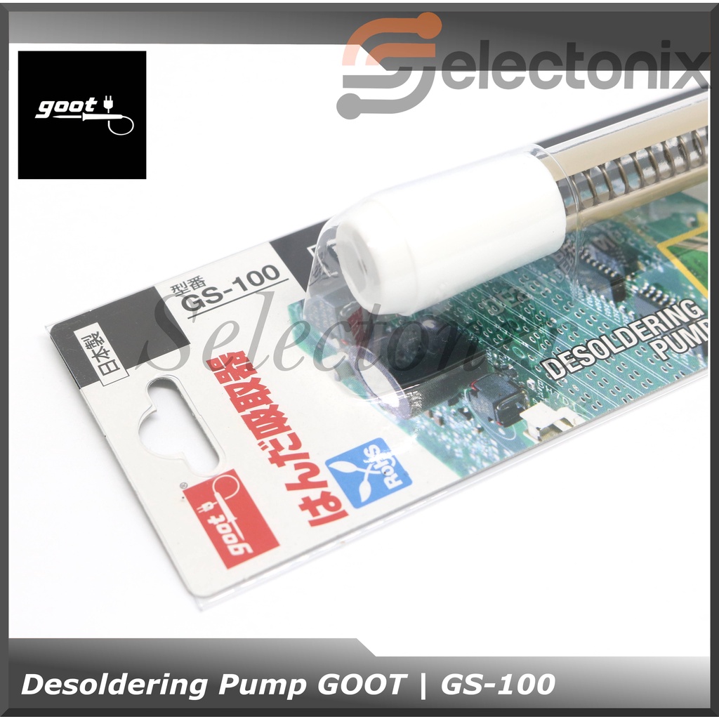 Desoldering Pump / Sedotan Solder | GOOT [GS-100]