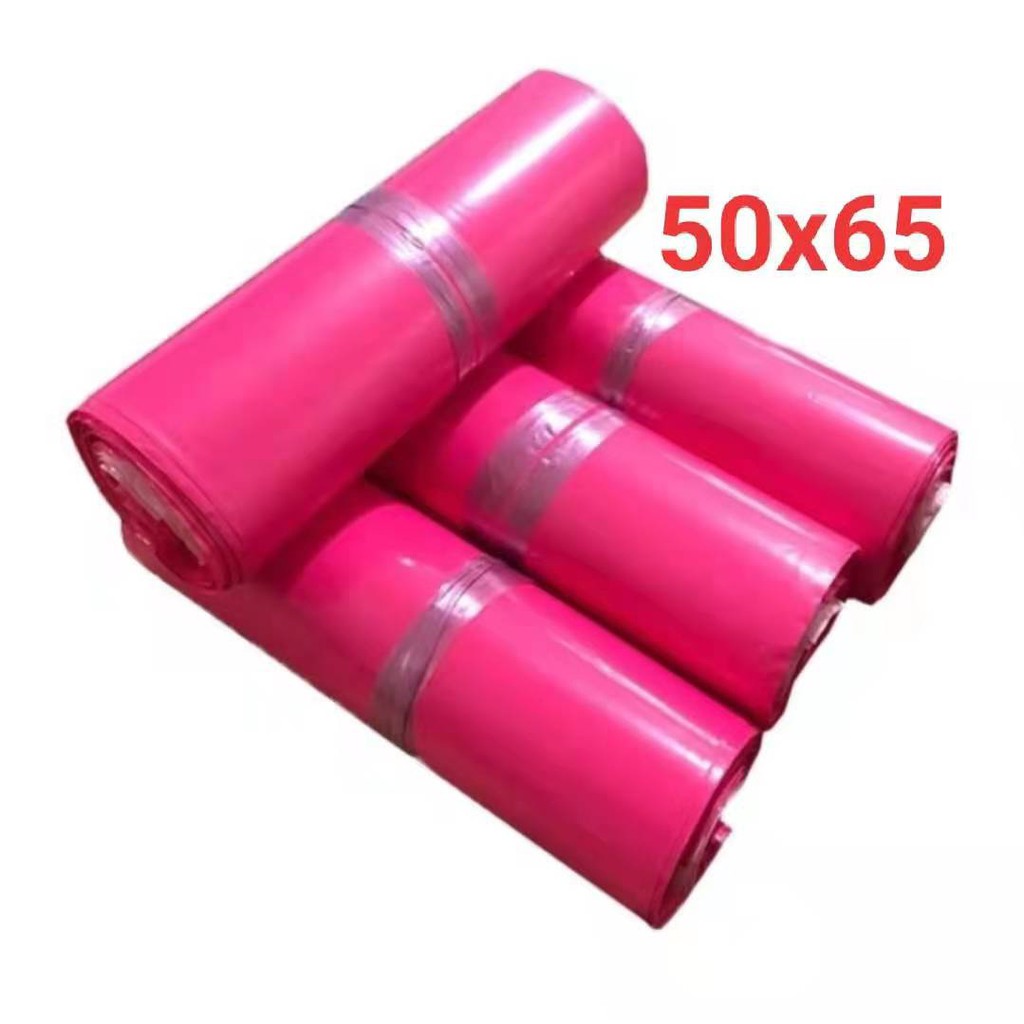 

TERMURAH ! POLYMAILER WARNA PINK UK 50X65