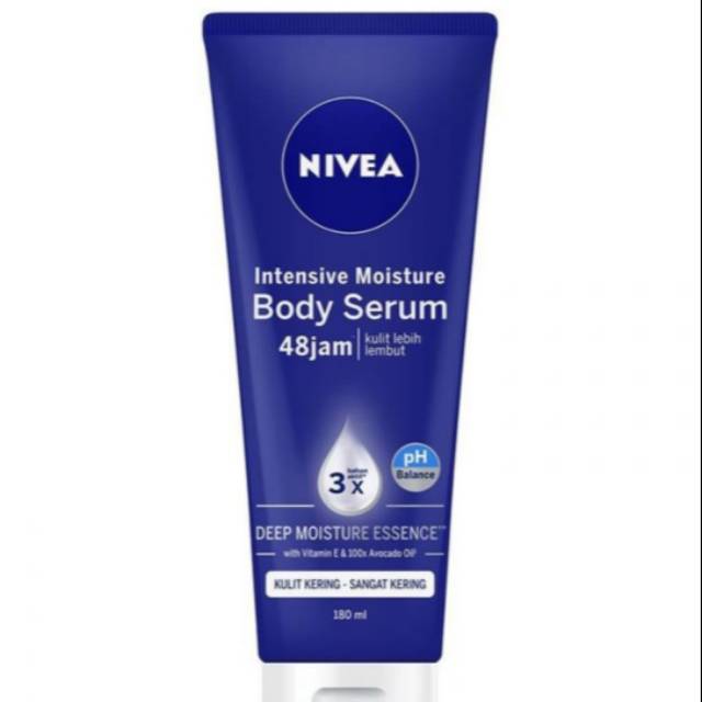 Nivea Intensive Moisture Body Serum/Nivea Body Lotion/Nivea Body Serum