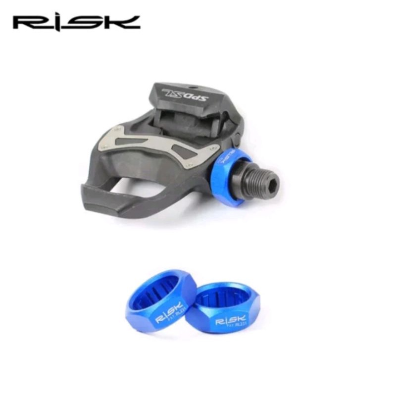 Risk Kunci Buka For Pedal Cleat Shimano Alat Pembuka Kunci Pedal Cleat