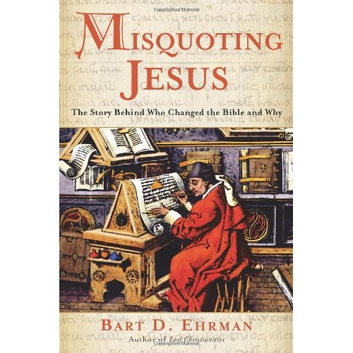 Buku religi best seller Bart D. Ehrman - Misquoting Jesus buku keagamaan