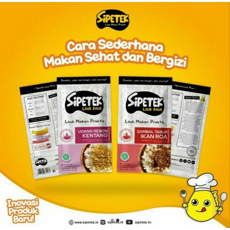 

Crispy ikan SIPETEK/lauk pauk dan cemilan sehat/non MSG