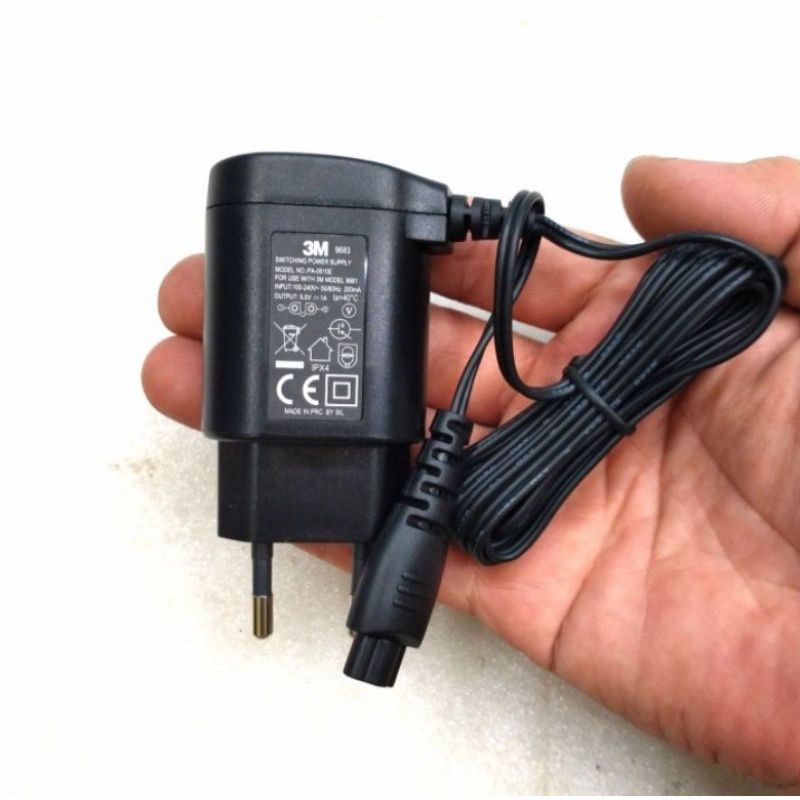 Charger 5 Volt 1000 mA  Dengan Ujung Kabel 8