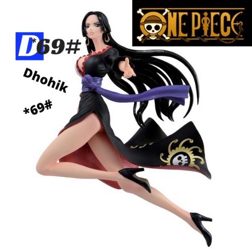 Action Figure One Piece Boa Hancock Stampede KWS