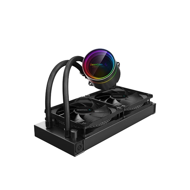 Deepcool Castle 240 EX ARGB | Black / White | CPU Liquid Cooler 240EX