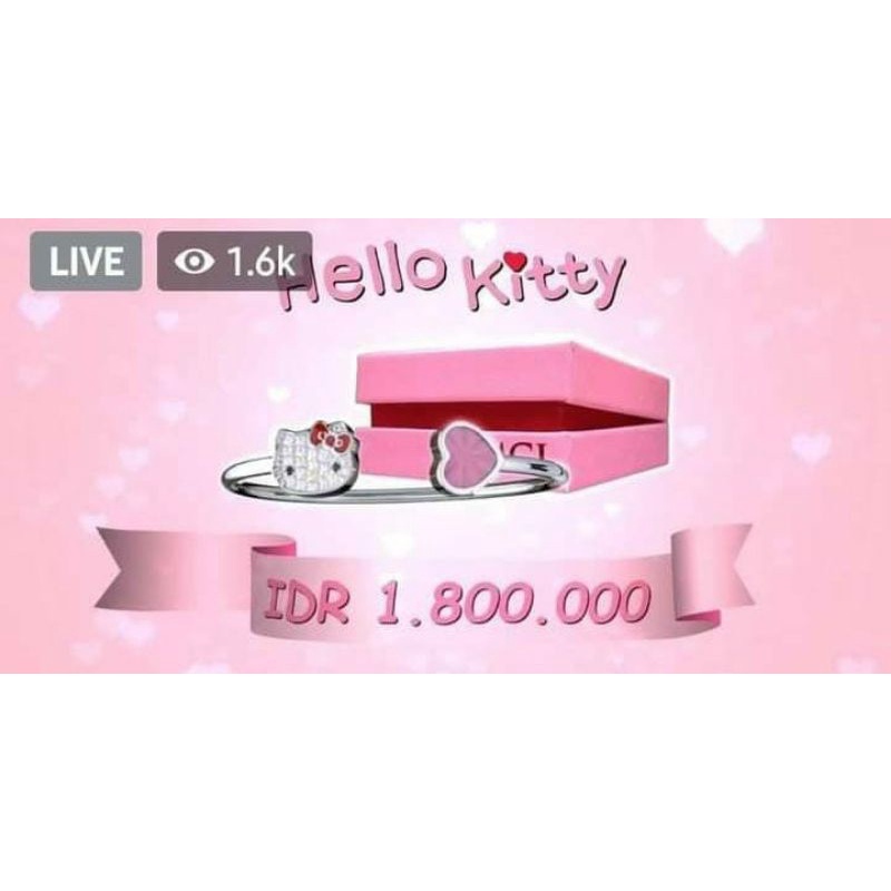 GELANG HELLO KITTY ORI MCI