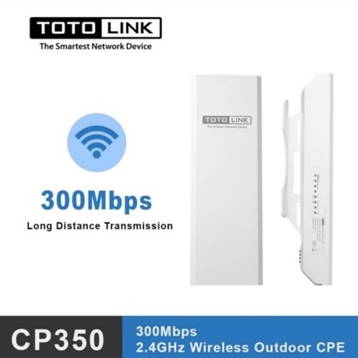 TOTOLINK CP350 300Mbps 2.4GHz Wireless N AP/Client