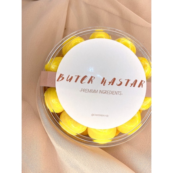 

butter nastar