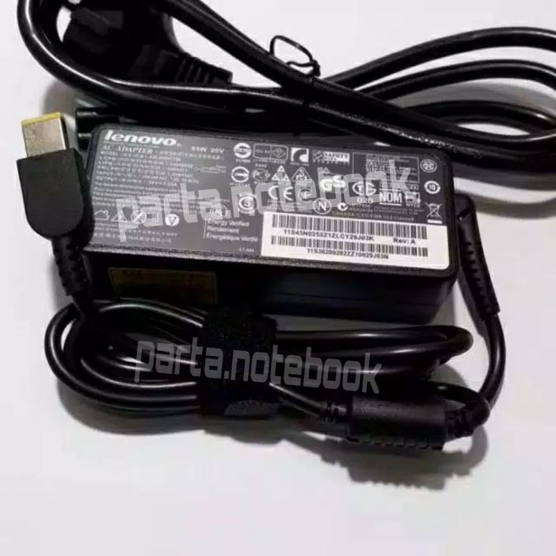 ADAPTOR CHARGER LENOVO K2450 G400 G400S G40 G405 G405S G400AS 20V 3.25A