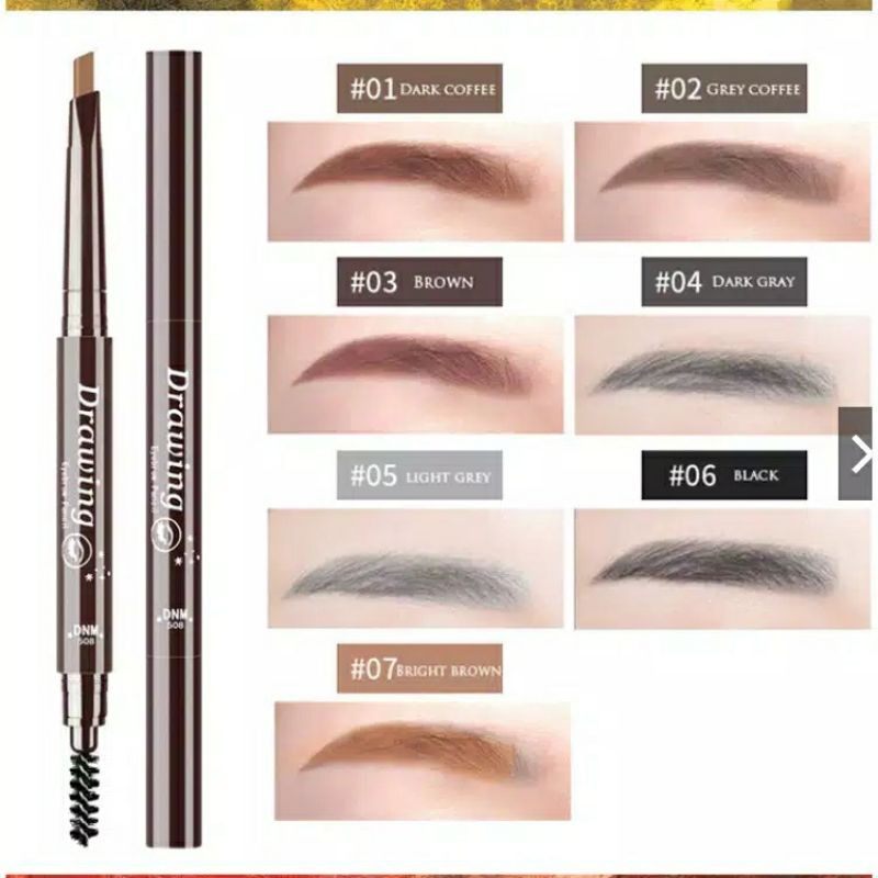 PENSIL ALIS DNM / Pensil Alis / Eyebrow Pensil Alis