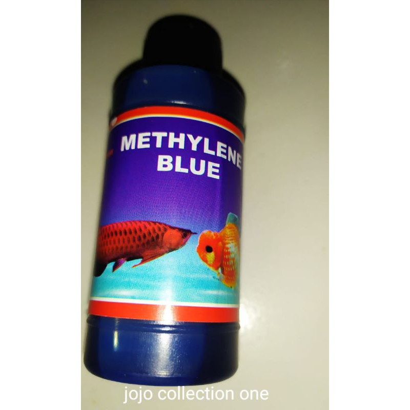 Obat Biru Avian Methylene Blue Obati Dan Cegah White Spot 100ml