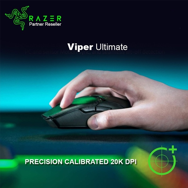 Razer Viper Ultimate Hyperspeed Wireless Gaming Mouse