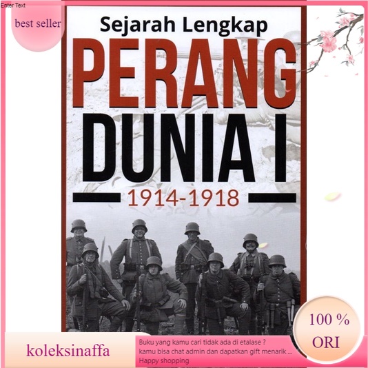 Buku sejarah - Sejarah Lengkap Perang Dunia 1: 1914-1918