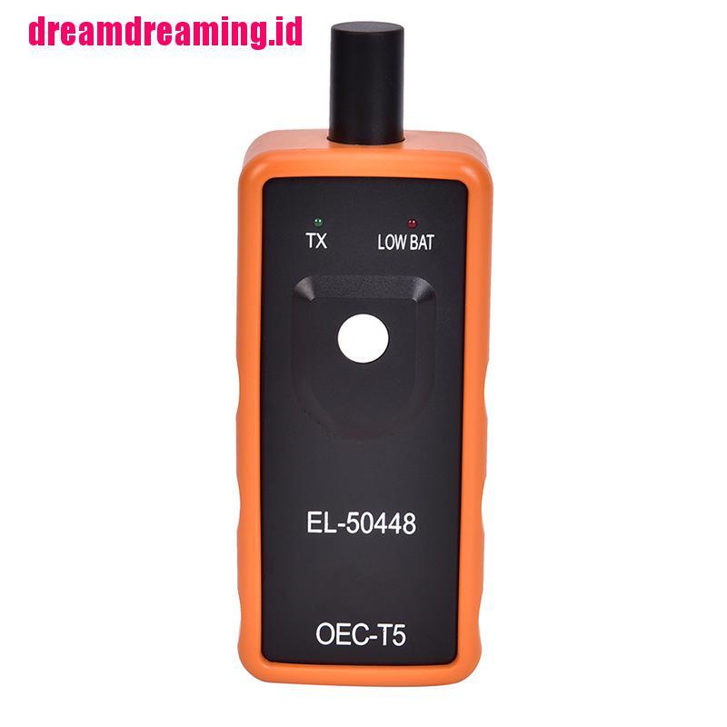 Sensor Tekanan Ban Mobil TPMS / Dreamdreaming / EL-50448 GM