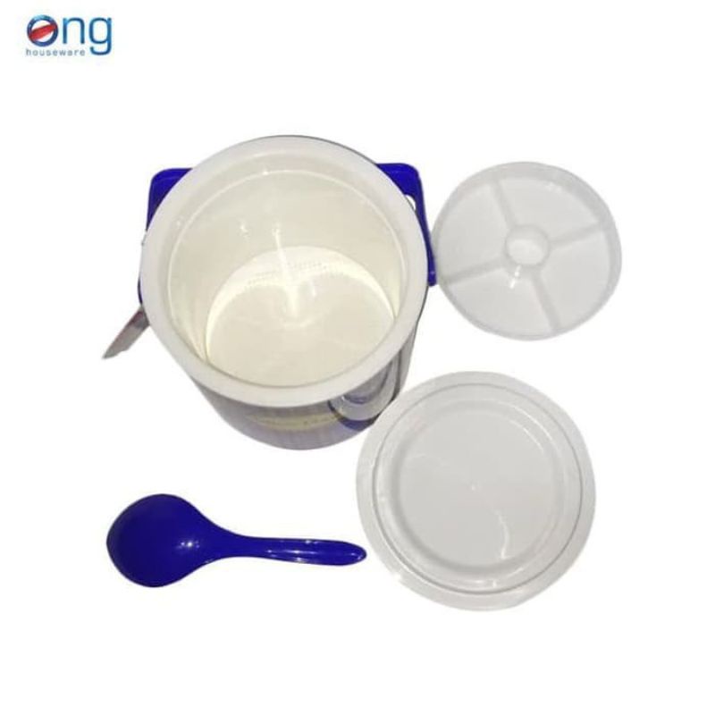 Termos Nasi termos Es termos bulat termos daging termos ikan Rice Ice Bucket 3,5