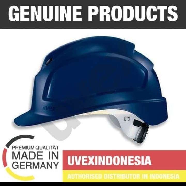 helm Uvex Safety Helmet 9772530 Helm Pelindung Kepala uvex