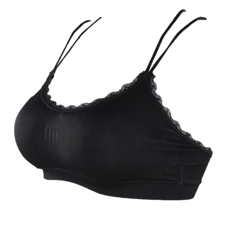 Tas bersama 456 Pakaian Dalam Wanita Bra Fashion Wanita Sport Bra Tanpa Kawat Murah Produk Import