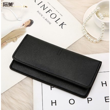 DOMPET WANITA PANJANG D88 MURAH DOMPET WANITA CANTIK | FADHILAH SHOP BJB