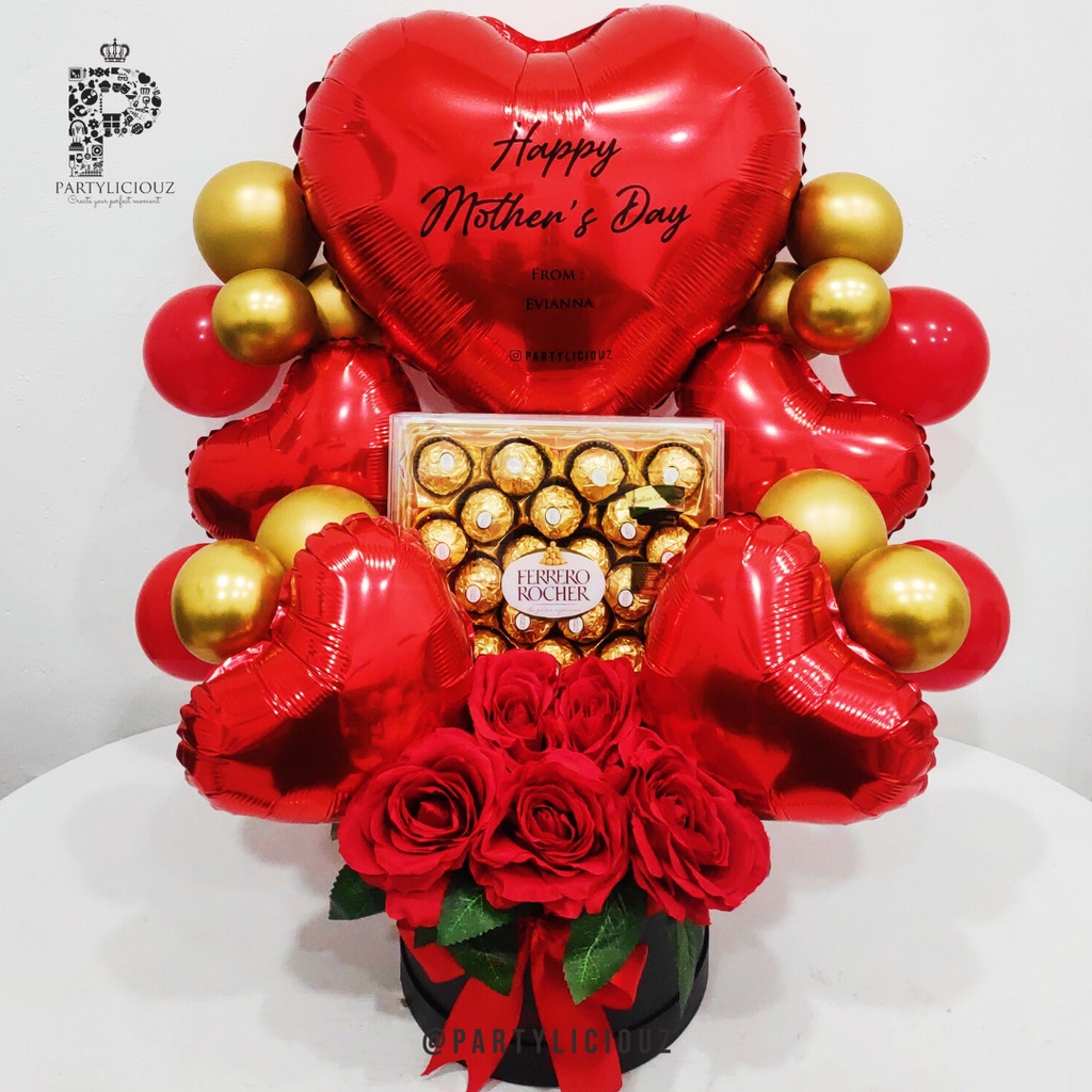 MAMINKA - SPECIAL MOTHER'S DAY BALLOON 2021 HADIAH GIFT KADO HARI IBU