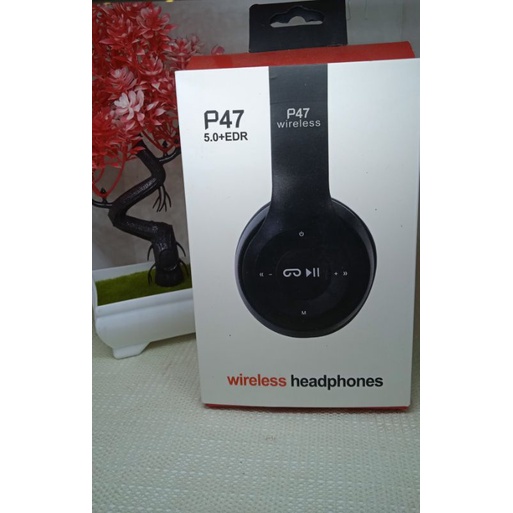 Headphone Bluetooth P47
